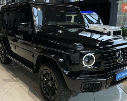 купить новое авто Мерседес Г-Класс 2024 года от официального дилера Mercedes-Benz на Набережній Мерседес фото