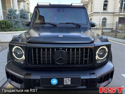 Мерседес Г-Класс, объемом двигателя 4 л и пробегом 87 тыс. км за 229000 $, фото 1 на Automoto.ua