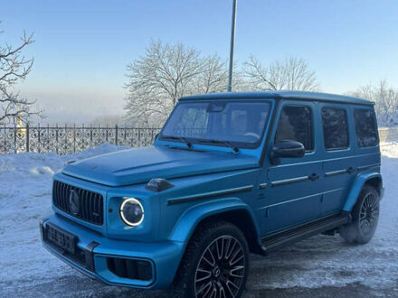 Мерседес Г-Клас, об'ємом двигуна 3.98 л та пробігом 7 тис. км за 332000 $, фото 1 на Automoto.ua