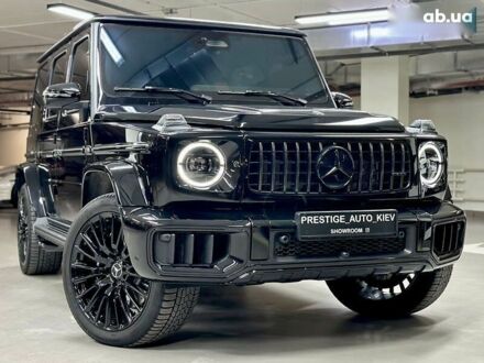 Мерседес Г-Класс 2024 в Киеве на Automoto.ua Мерседес Г-Класс, объемом двигателя 0 л и пробегом 1 тыс. км за 322000 $, фото 1 на Automoto.ua