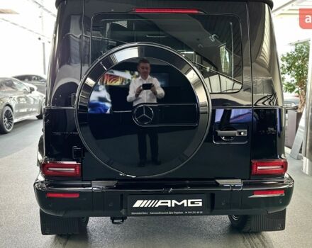 купить новое авто Мерседес Г-Класс 2024 года от официального дилера ТОВ «Автомобильний Дім Укравто Україна-Мерседес Бенц» Мерседес фото