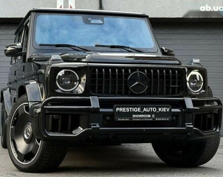 Мерседес Г-Класс, объемом двигателя 4 л и пробегом 13 тыс. км за 333000 $, фото 1 на Automoto.ua