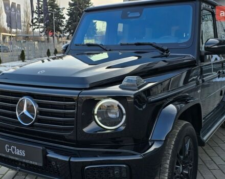 купити нове авто Мерседес Г-Клас 2024 року від офіційного дилера Mercedes-Benz Харків-Авто Мерседес фото