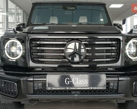купить новое авто Мерседес Г-Класс 2025 года от официального дилера УКРАВТО ХМЕЛЬНИЦЬКИЙ Mercedes-Benz Мерседес фото