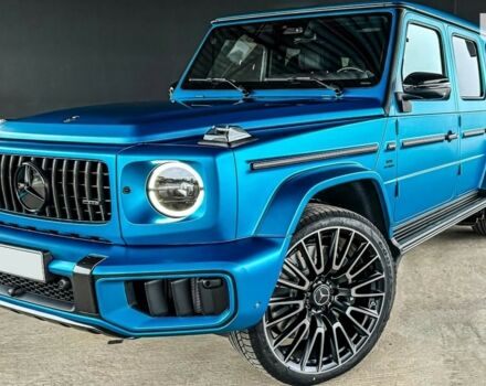 купити нове авто Мерседес Г-Клас 2025 року від офіційного дилера Галичина-Авто Мерседес фото