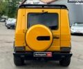 Жовтий Мерседес Г-Клас, об'ємом двигуна 5.5 л та пробігом 135 тис. км за 49990 $, фото 5 на Automoto.ua