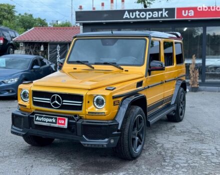 Жовтий Мерседес Г-Клас, об'ємом двигуна 5.5 л та пробігом 135 тис. км за 49990 $, фото 1 на Automoto.ua