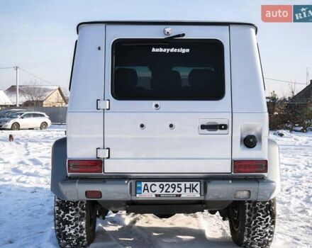 Сірий Мерседес Г-Клас, об'ємом двигуна 2.3 л та пробігом 65 тис. км за 39000 $, фото 1 на Automoto.ua