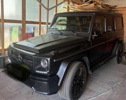 Серый Мерседес Г-Класс, объемом двигателя 3 л и пробегом 130 тыс. км за 45000 $, фото 2 на Automoto.ua