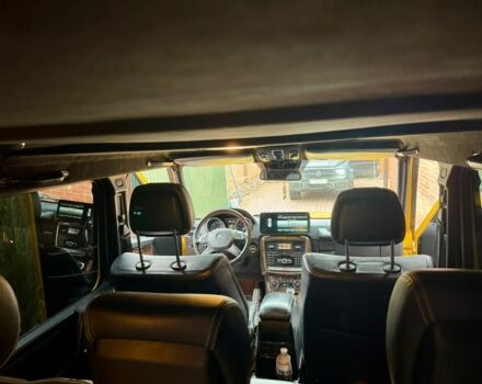 Серый Мерседес Г-Класс, объемом двигателя 3 л и пробегом 130 тыс. км за 45000 $, фото 3 на Automoto.ua