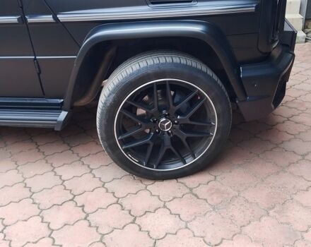 Серый Мерседес Г-Класс, объемом двигателя 3 л и пробегом 130 тыс. км за 45000 $, фото 1 на Automoto.ua