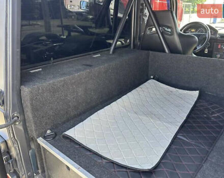 Серый Мерседес Г-Класс, объемом двигателя 3.2 л и пробегом 225 тыс. км за 16500 $, фото 2 на Automoto.ua