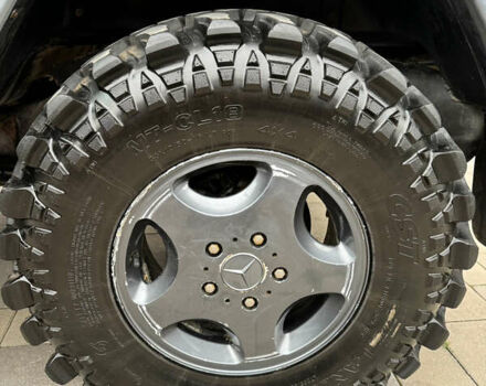 Серый Мерседес Г-Класс, объемом двигателя 3.2 л и пробегом 225 тыс. км за 16500 $, фото 9 на Automoto.ua