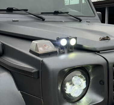 Серый Мерседес Г-Класс, объемом двигателя 3.2 л и пробегом 225 тыс. км за 16500 $, фото 14 на Automoto.ua