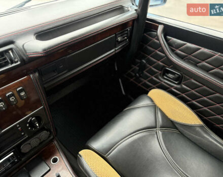 Серый Мерседес Г-Класс, объемом двигателя 3.2 л и пробегом 225 тыс. км за 16500 $, фото 8 на Automoto.ua