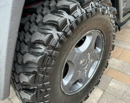 Серый Мерседес Г-Класс, объемом двигателя 3.2 л и пробегом 225 тыс. км за 16500 $, фото 10 на Automoto.ua