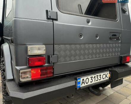 Серый Мерседес Г-Класс, объемом двигателя 3.2 л и пробегом 225 тыс. км за 16500 $, фото 18 на Automoto.ua