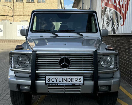 Серый Мерседес Г-Класс, объемом двигателя 4.97 л и пробегом 170 тыс. км за 41000 $, фото 2 на Automoto.ua