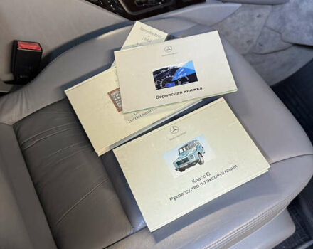 Серый Мерседес Г-Класс, объемом двигателя 4.97 л и пробегом 170 тыс. км за 41000 $, фото 73 на Automoto.ua