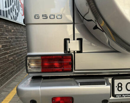 Серый Мерседес Г-Класс, объемом двигателя 4.97 л и пробегом 170 тыс. км за 41000 $, фото 12 на Automoto.ua