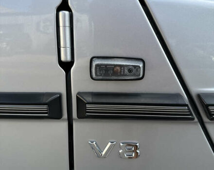 Серый Мерседес Г-Класс, объемом двигателя 4.97 л и пробегом 170 тыс. км за 41000 $, фото 7 на Automoto.ua