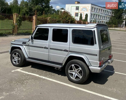 Сірий Мерседес Г-Клас, об'ємом двигуна 5 л та пробігом 207 тис. км за 18500 $, фото 3 на Automoto.ua