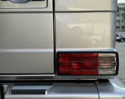 Серый Мерседес Г-Класс, объемом двигателя 4.97 л и пробегом 170 тыс. км за 41000 $, фото 14 на Automoto.ua