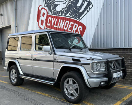 Серый Мерседес Г-Класс, объемом двигателя 4.97 л и пробегом 170 тыс. км за 41000 $, фото 1 на Automoto.ua