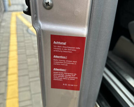 Серый Мерседес Г-Класс, объемом двигателя 4.97 л и пробегом 170 тыс. км за 41000 $, фото 50 на Automoto.ua