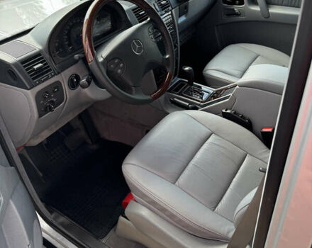 Серый Мерседес Г-Класс, объемом двигателя 4.97 л и пробегом 170 тыс. км за 41000 $, фото 27 на Automoto.ua