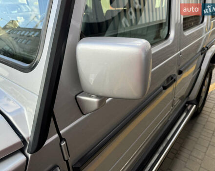 Серый Мерседес Г-Класс, объемом двигателя 4.97 л и пробегом 170 тыс. км за 41000 $, фото 18 на Automoto.ua