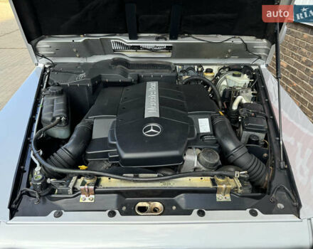 Серый Мерседес Г-Класс, объемом двигателя 4.97 л и пробегом 170 тыс. км за 41000 $, фото 74 на Automoto.ua