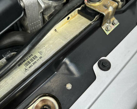 Серый Мерседес Г-Класс, объемом двигателя 4.97 л и пробегом 170 тыс. км за 41000 $, фото 76 на Automoto.ua