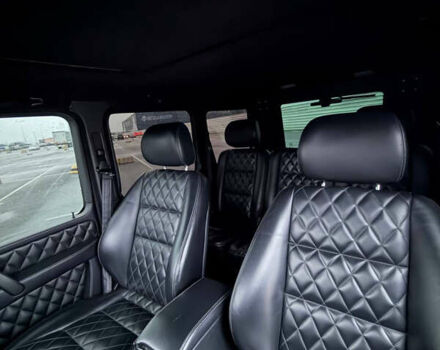 Сірий Мерседес Г-Клас, об'ємом двигуна 4.97 л та пробігом 260 тис. км за 26500 $, фото 20 на Automoto.ua