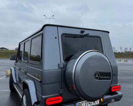 Сірий Мерседес Г-Клас, об'ємом двигуна 4.97 л та пробігом 260 тис. км за 26500 $, фото 8 на Automoto.ua