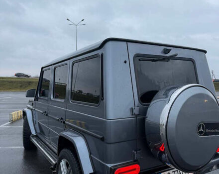 Сірий Мерседес Г-Клас, об'ємом двигуна 4.97 л та пробігом 260 тис. км за 26500 $, фото 9 на Automoto.ua