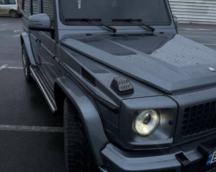 Сірий Мерседес Г-Клас, об'ємом двигуна 4.97 л та пробігом 260 тис. км за 26500 $, фото 12 на Automoto.ua