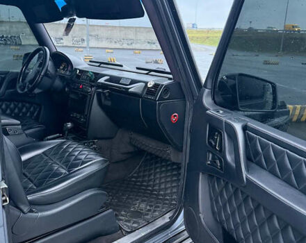 Сірий Мерседес Г-Клас, об'ємом двигуна 4.97 л та пробігом 260 тис. км за 26500 $, фото 14 на Automoto.ua