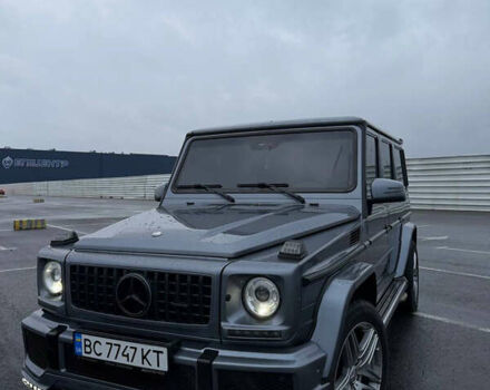 Сірий Мерседес Г-Клас, об'ємом двигуна 4.97 л та пробігом 260 тис. км за 26500 $, фото 1 на Automoto.ua