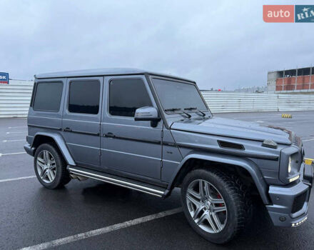 Сірий Мерседес Г-Клас, об'ємом двигуна 4.97 л та пробігом 260 тис. км за 26500 $, фото 3 на Automoto.ua