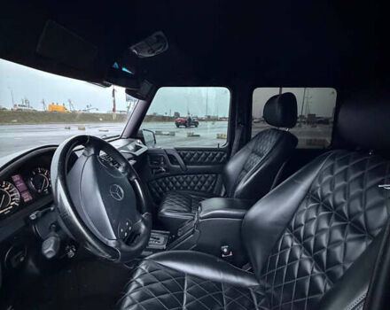 Сірий Мерседес Г-Клас, об'ємом двигуна 4.97 л та пробігом 260 тис. км за 26500 $, фото 18 на Automoto.ua