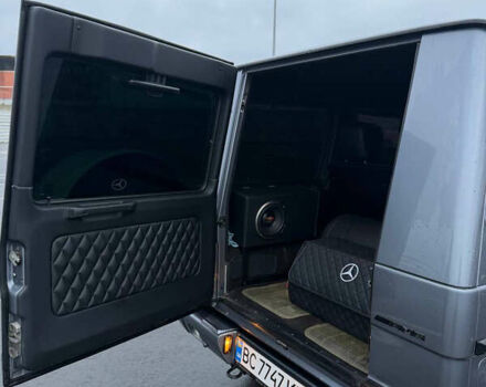 Сірий Мерседес Г-Клас, об'ємом двигуна 4.97 л та пробігом 260 тис. км за 26500 $, фото 11 на Automoto.ua