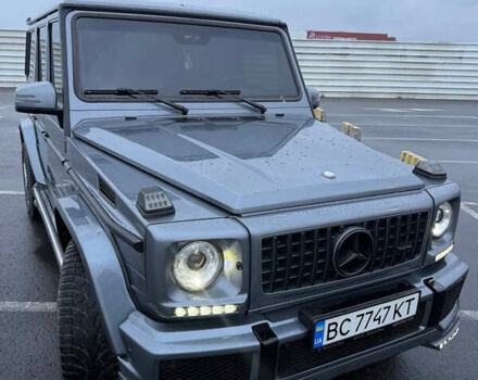 Сірий Мерседес Г-Клас, об'ємом двигуна 4.97 л та пробігом 260 тис. км за 26500 $, фото 4 на Automoto.ua