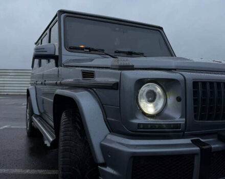 Сірий Мерседес Г-Клас, об'ємом двигуна 4.97 л та пробігом 260 тис. км за 26500 $, фото 2 на Automoto.ua