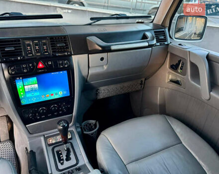 Серый Мерседес Г-Класс, объемом двигателя 4 л и пробегом 370 тыс. км за 29500 $, фото 51 на Automoto.ua