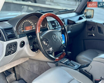 Серый Мерседес Г-Класс, объемом двигателя 4 л и пробегом 276 тыс. км за 33500 $, фото 42 на Automoto.ua