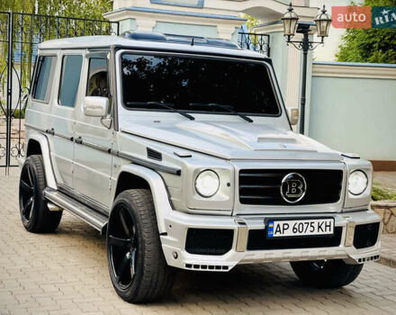 Мерседес Г-Класс 2003 в Кривом Роге на Automoto.ua Серый Мерседес Г-Класс, объемом двигателя 4 л и пробегом 217 тыс. км за 29800 $, фото 2 на Automoto.ua