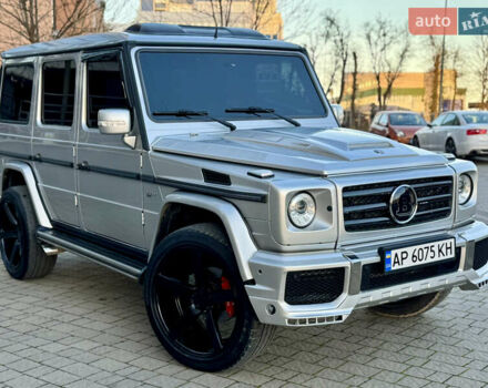 Серый Мерседес Г-Класс, объемом двигателя 4 л и пробегом 276 тыс. км за 33500 $, фото 14 на Automoto.ua