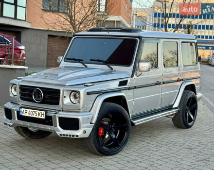 Серый Мерседес Г-Класс, объемом двигателя 4 л и пробегом 370 тыс. км за 29500 $, фото 1 на Automoto.ua
