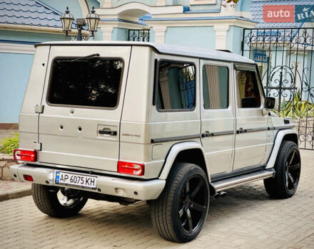 Мерседес Г-Класс 2003 в Кривом Роге на Automoto.ua Серый Мерседес Г-Класс, объемом двигателя 4 л и пробегом 217 тыс. км за 29800 $, фото 12 на Automoto.ua